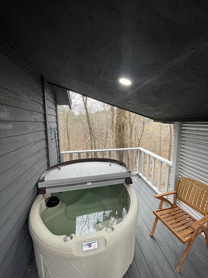 Loblolly Pines Adventure Cabin 3 - King Eureka Springs Kültér fotó