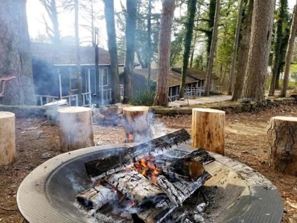 Loblolly Pines Adventure Cabin 3 - King Eureka Springs Kültér fotó