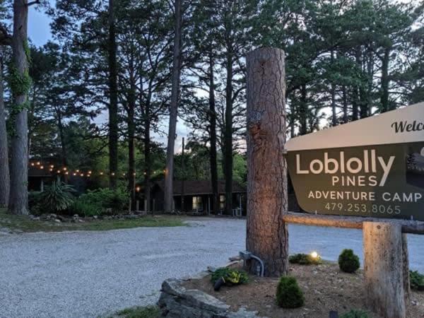 Loblolly Pines Adventure Cabin 3 - King Eureka Springs Kültér fotó