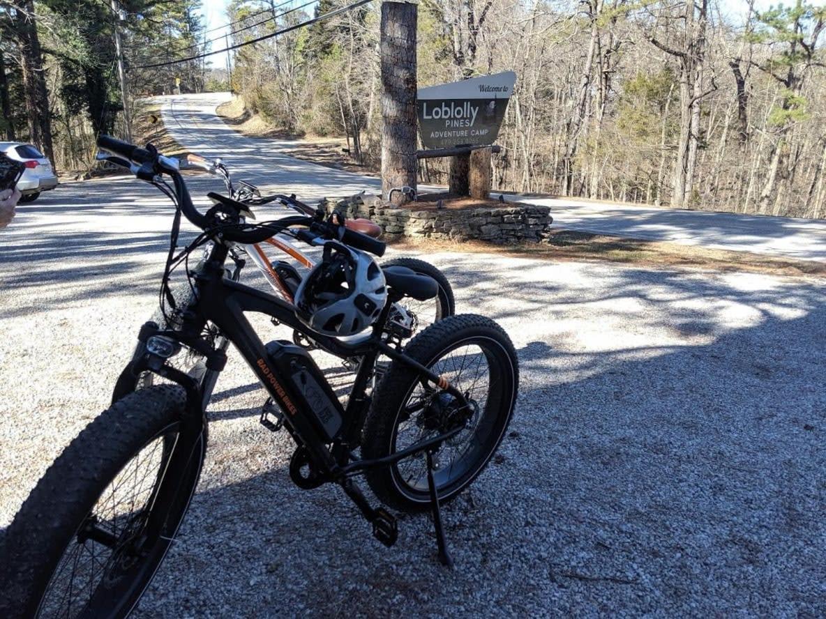 Loblolly Pines Adventure Cabin 3 - King Eureka Springs Kültér fotó
